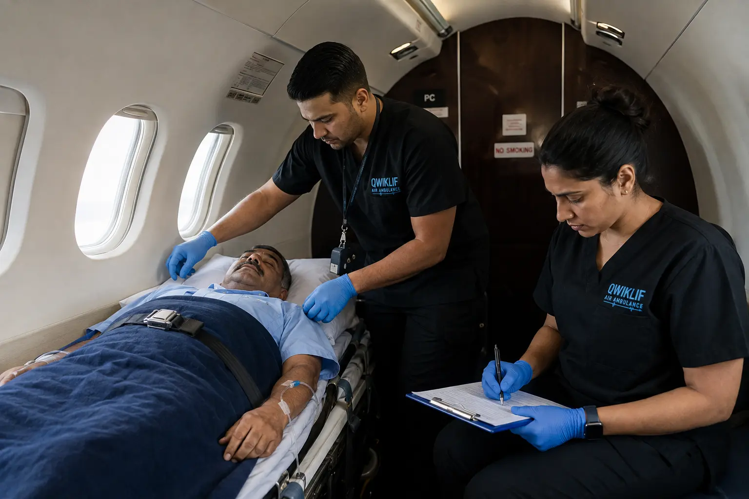 What Makes an Air Ambulance Company Reliable and Safe?