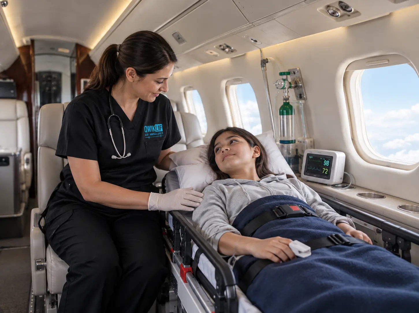 Air Ambulance for Pediatric Patients