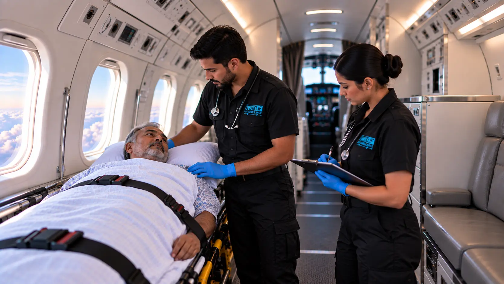 Air Ambulance for Cancer Patients