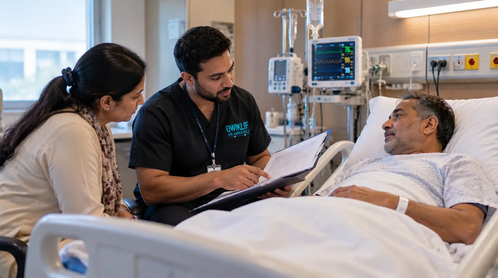 Why Medical Records Matter More Than Distance When Planning a Medical Flight
