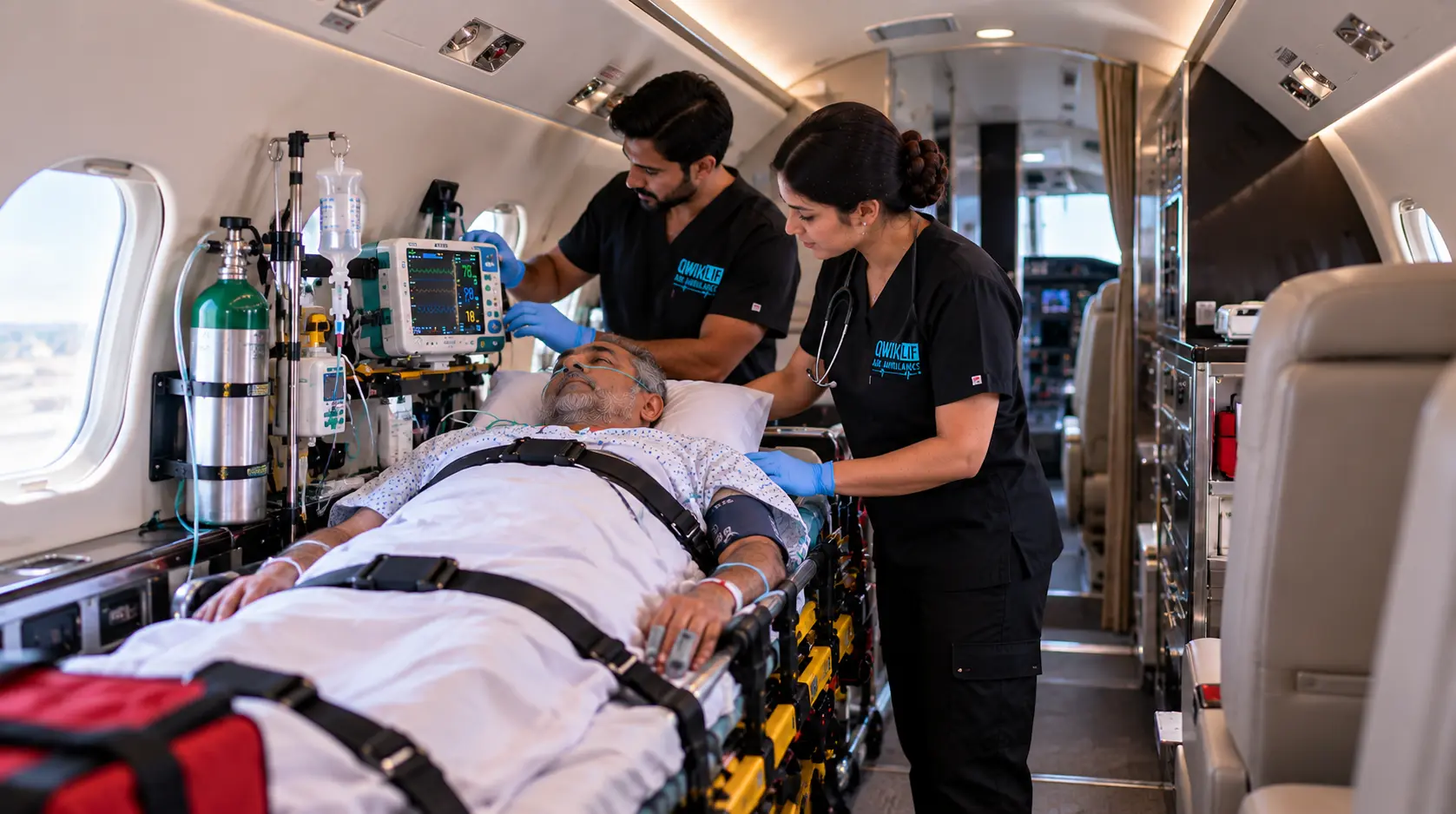 How Patient Weight and Medical Equipment Affect Air Ambulance Planning