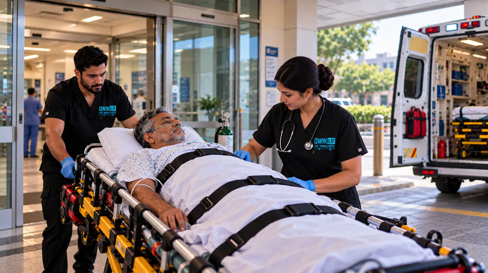 The Hidden Logistics Behind a Bed-to-Bed Medical Transfer