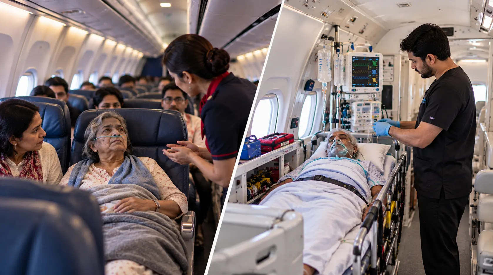 When a Commercial Flight Isn’t the Right Option for a Medical Journey