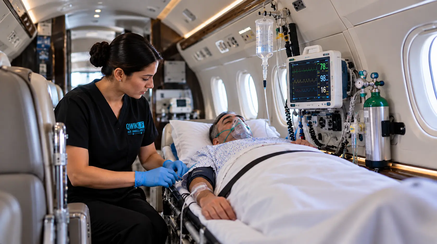Why Medical Air Transport Is Different From Ordinary Air Travel