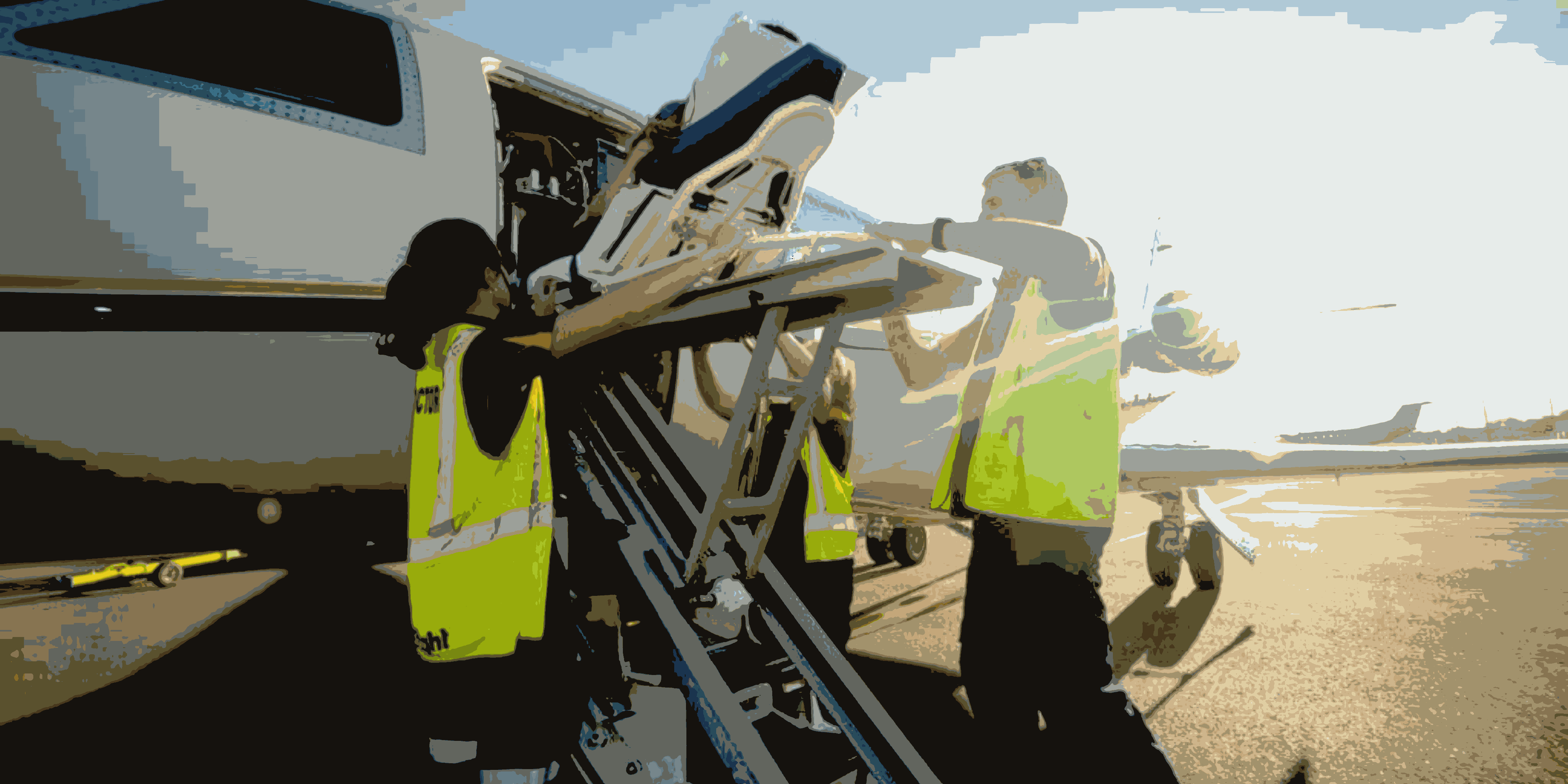 Critical Patient Transfer: Commercial Stretcher Service from Dubai to India