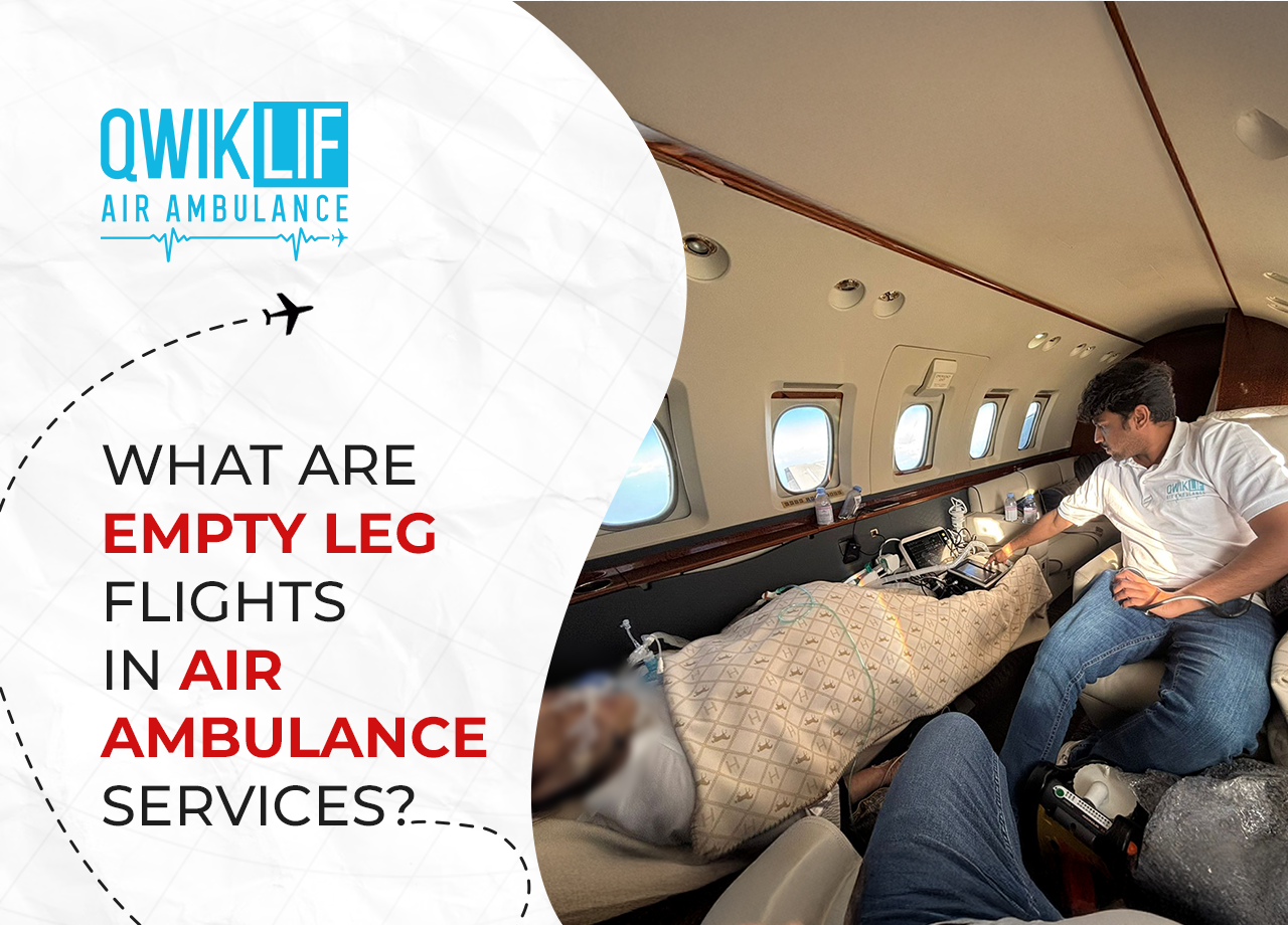 What Are Empty Leg Flights in Air Ambulance Services?