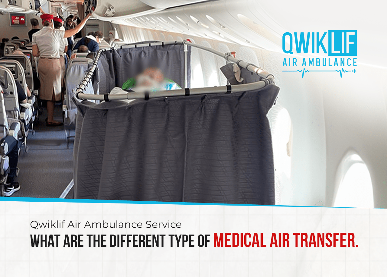 Different Types of Medical Air Transfer