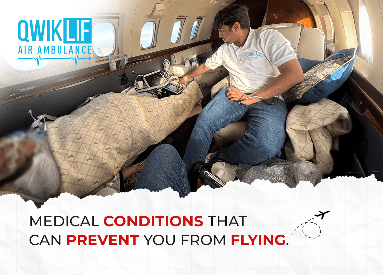 Medical Conditions That Can Prevent You from Flying