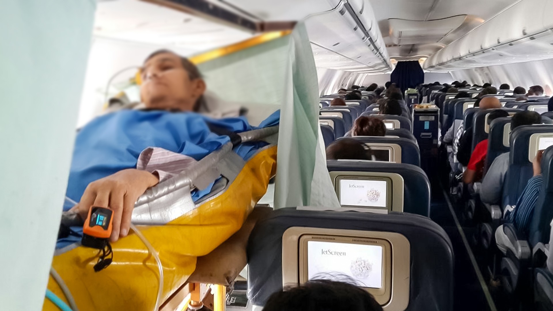 Commercial Airline Stretcher Patient Transfer and the Role of Air Ambulances