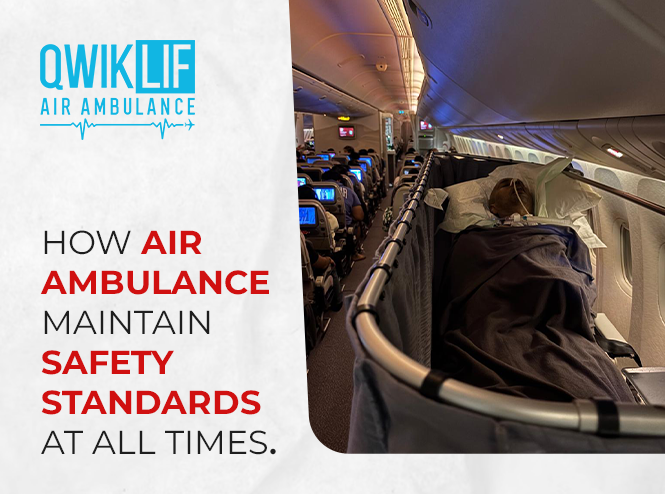 How Air Ambulances Maintain Safety Standards at All Times