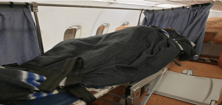 Critical Patient Transfer from Dubai to Lahore