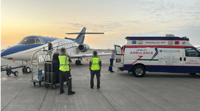 Swedish National Evacuated from War-Torn Kandahar to Delhi for Life-Saving Stroke Treatment