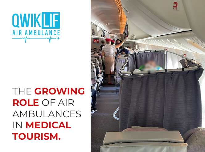 Why Qwiklif Air Ambulance Prioritizes Speed Without Compromising Safety