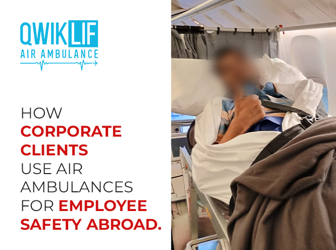 Qwiklif Air Ambulance’s Commitment to Reliable Patient Transfers