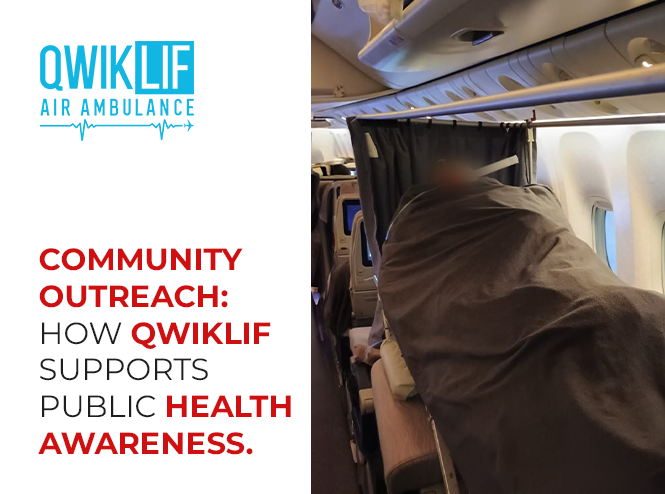 Community Outreach How Qwiklif Supports Public Health Awareness