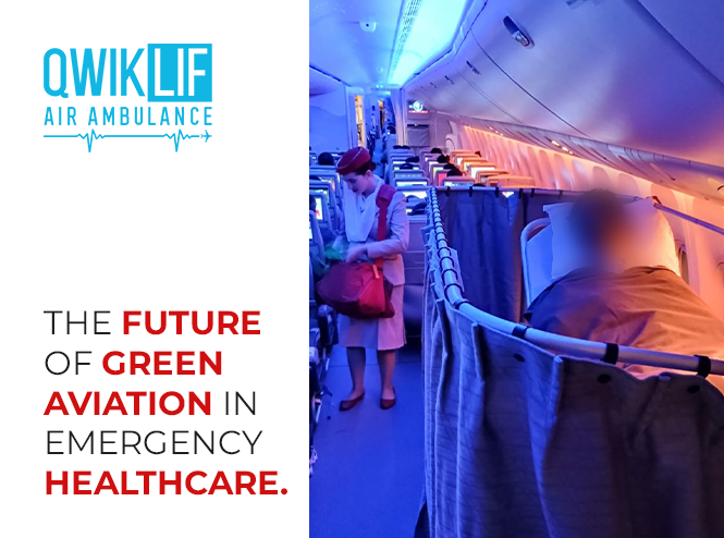 The Future of Green Aviation in Emergency Healthcare