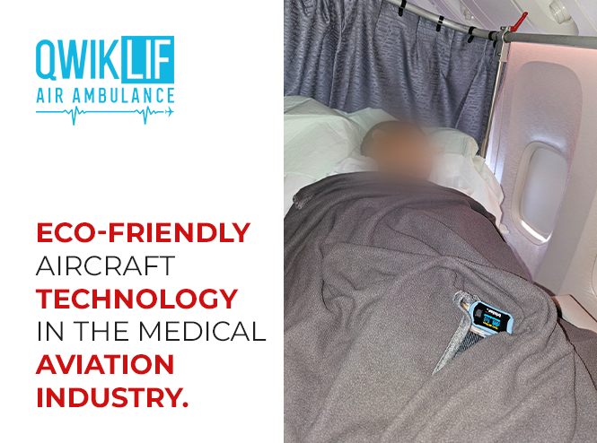 Eco-Friendly Aircraft Technology in the Medical Aviation Industry