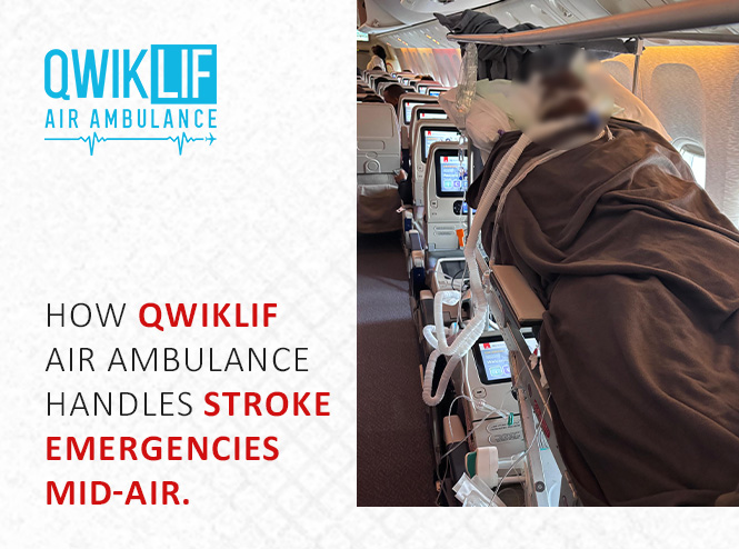 How Qwiklif Air Ambulance Handles Stroke Emergencies Mid-Air