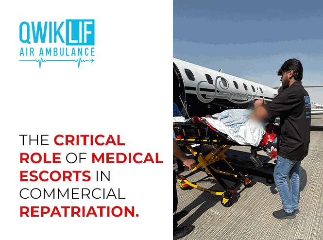 The Critical Role of Medical Escorts in Commercial Repatriation