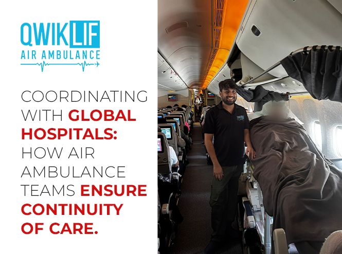 Coordinating with Global Hospitals: How Air Ambulance Teams Ensure Continuity of Care