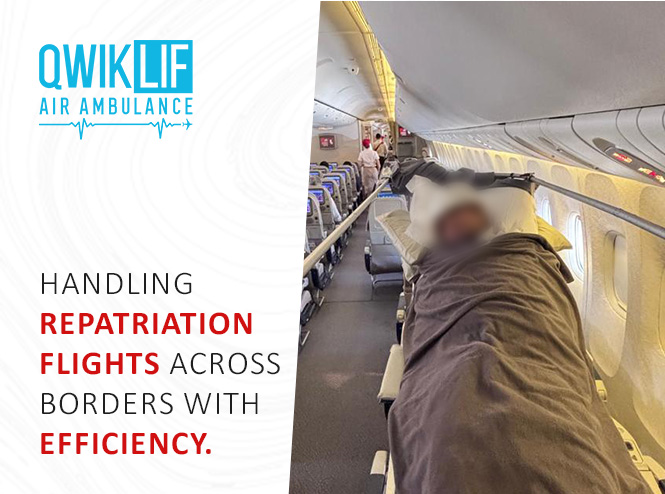 Handling Repatriation Flights Across Borders with Efficiency