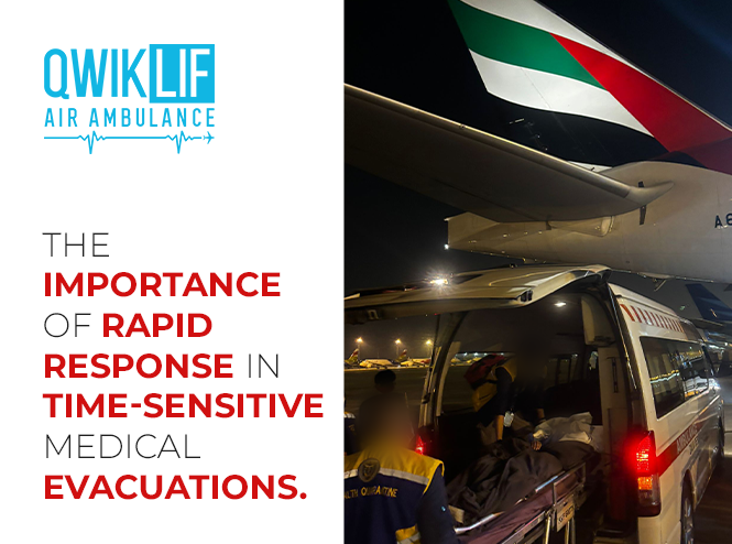 The Importance of Rapid Response in Time-Sensitive Medical Evacuations