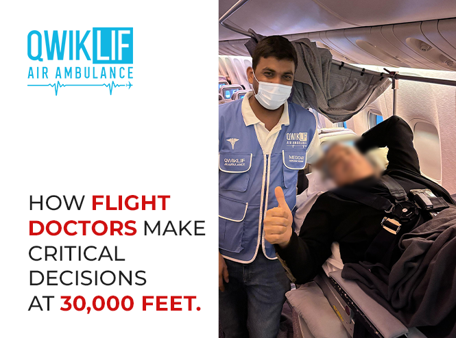How Flight Doctors Make Critical Decisions at 30,000 Feet