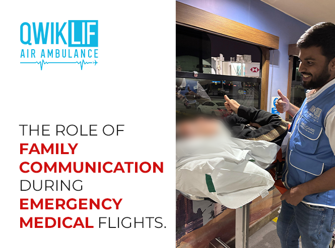 The Role of Family Communication During Emergency Medical Flights