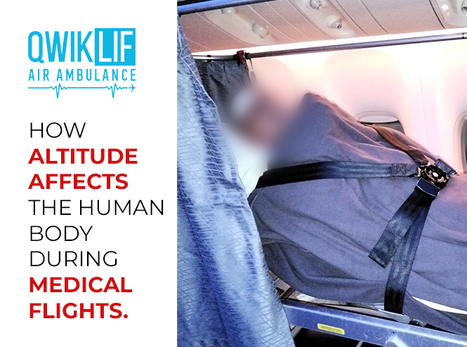 How Altitude Affects the Human Body During Medical Flights