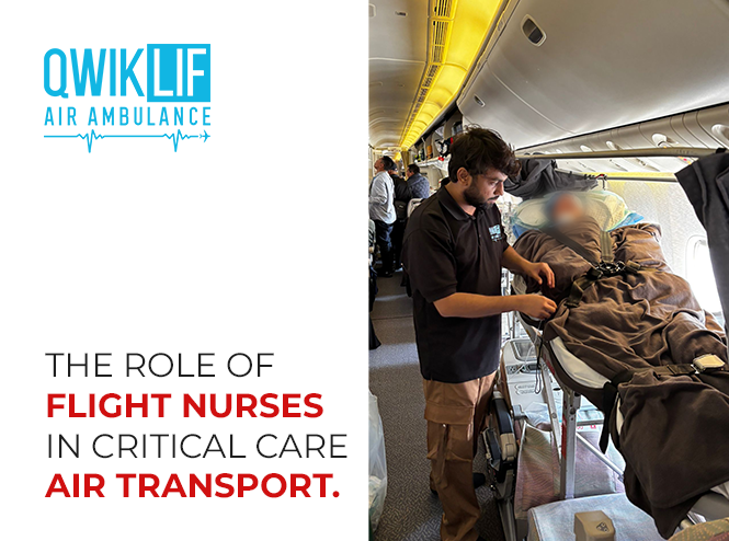 The Role of Flight Nurses in Critical Care Air Transport