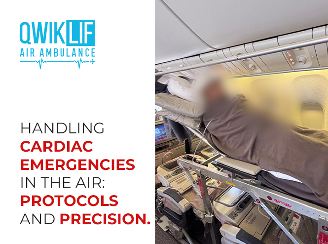 Handling Cardiac Emergencies in the Air: Protocols and Precision