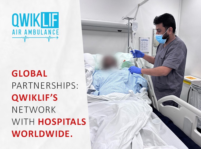 Global Partnerships: Qwiklif’s Network with Hospitals Worldwide