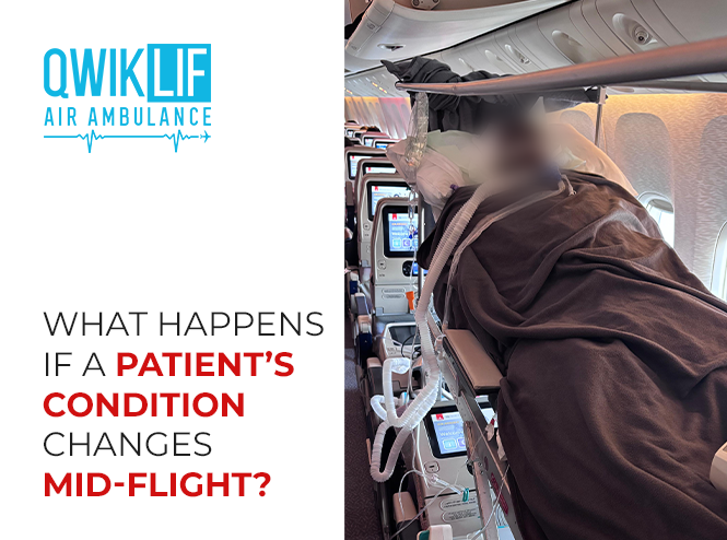 What Happens If a Patient’s Condition Changes Mid-Flight?
