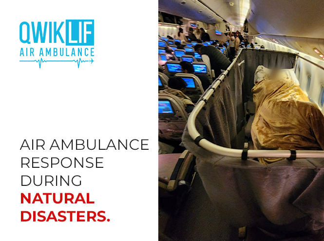 Air Ambulance Response During Natural Disasters