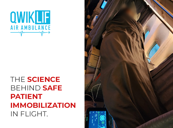 The Science Behind Safe Patient Immobilization in Flight