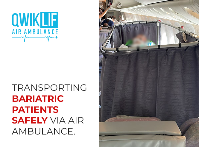 Transporting Bariatric Patients Safely via Air Ambulance