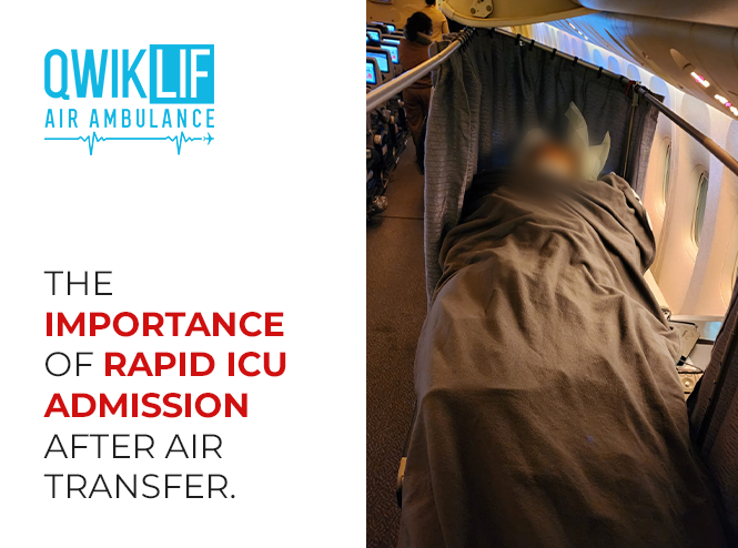 The Importance of Rapid ICU Admission After Air Transfer