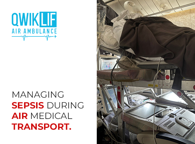 Managing Sepsis During Air Medical Transport