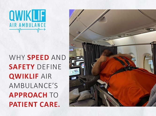 Why Speed and Safety Define Qwiklif Air Ambulance’s Approach to Patient Care