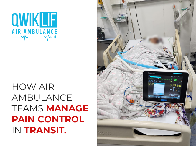How Air Ambulance Teams Manage Pain Control in Transit