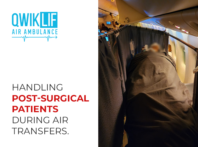 Handling Post-Surgical Patients During Air Transfers