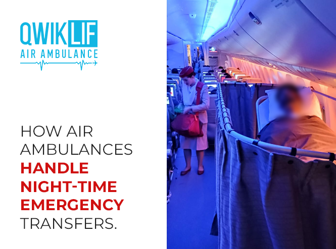 How Air Ambulances Handle Night-Time Emergency Transfers