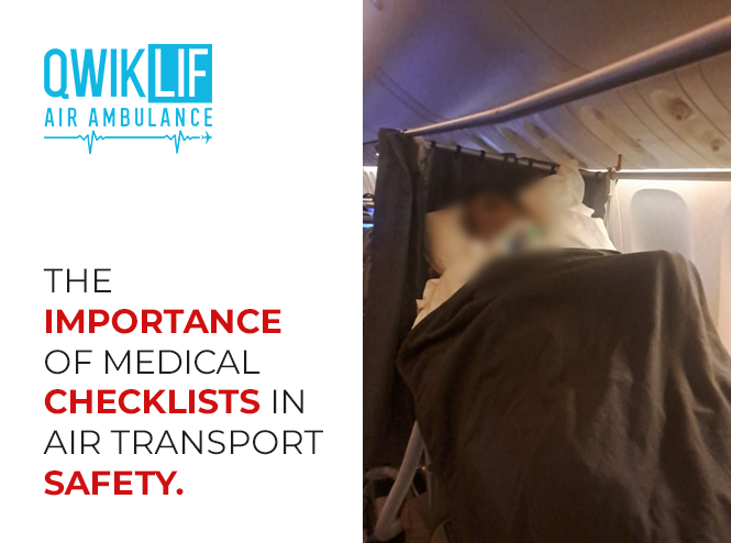 The Importance of Medical Checklists in Air Transport Safety