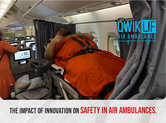The Impact of Innovation on Safety in Air Ambulances