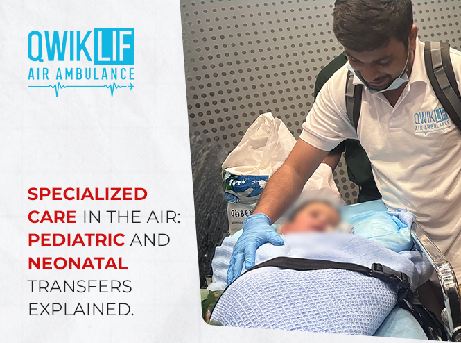 Specialized Care in the Air: Pediatric and Neonatal Transfers Explained