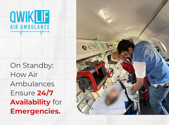 On Standby: How Air Ambulances Ensure 24/7 Availability for Emergencies
