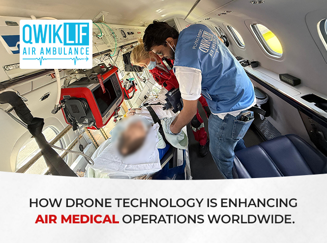 How Drone Technology Is Enhancing Air Medical Operations Worldwide