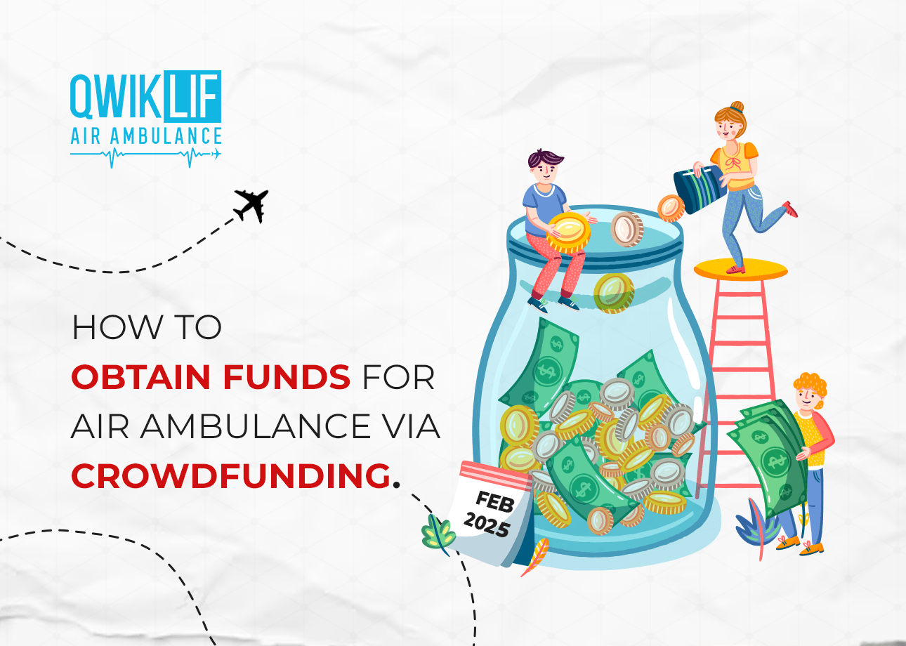 How to Obtain Funds for Air Ambulance via Crowdfunding