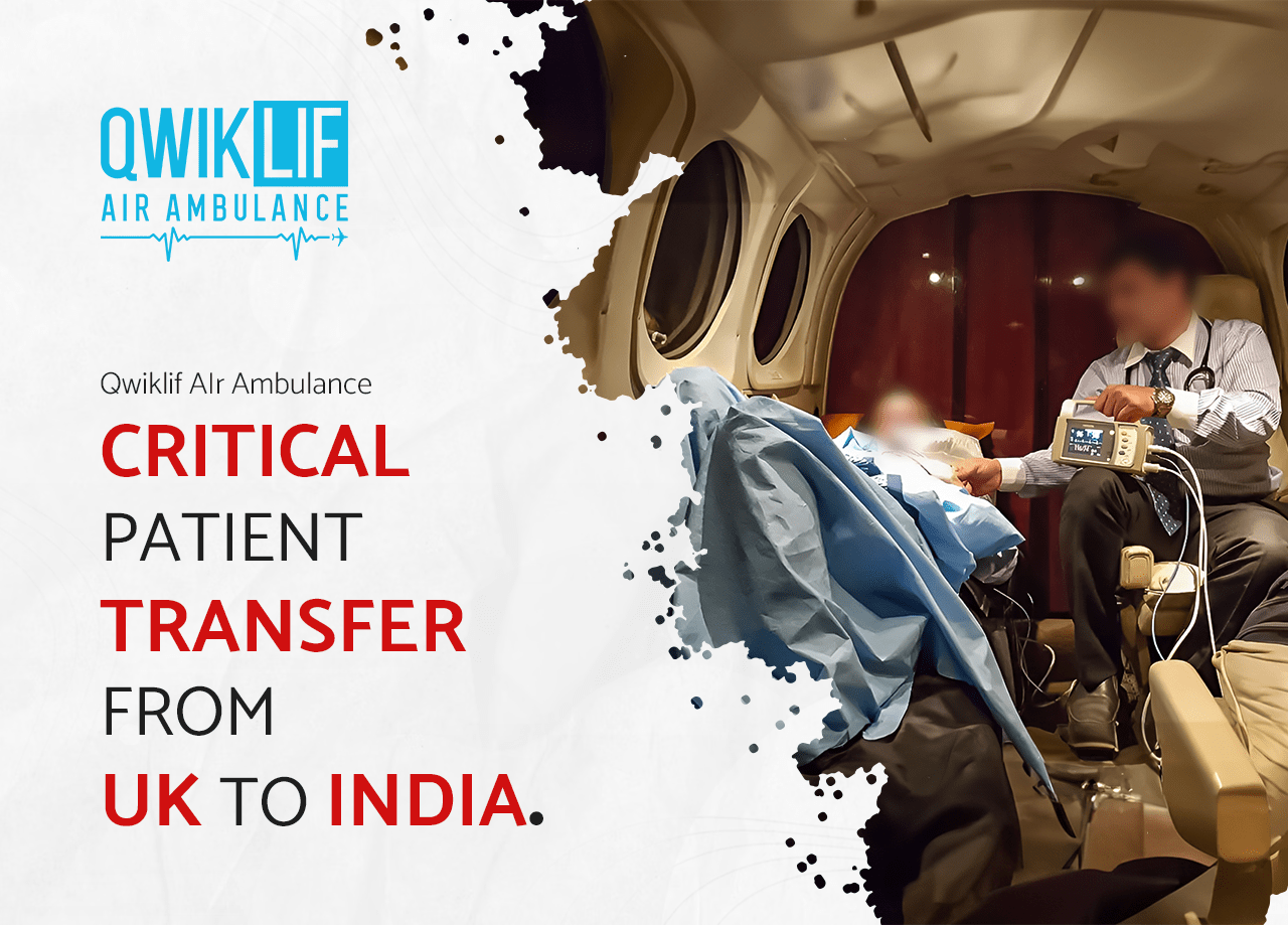 International Air Ambulance Service in the UK: Qwiklif Air Ambulance