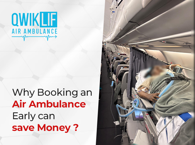 Why Booking an Air Ambulance Early Can Save Money?